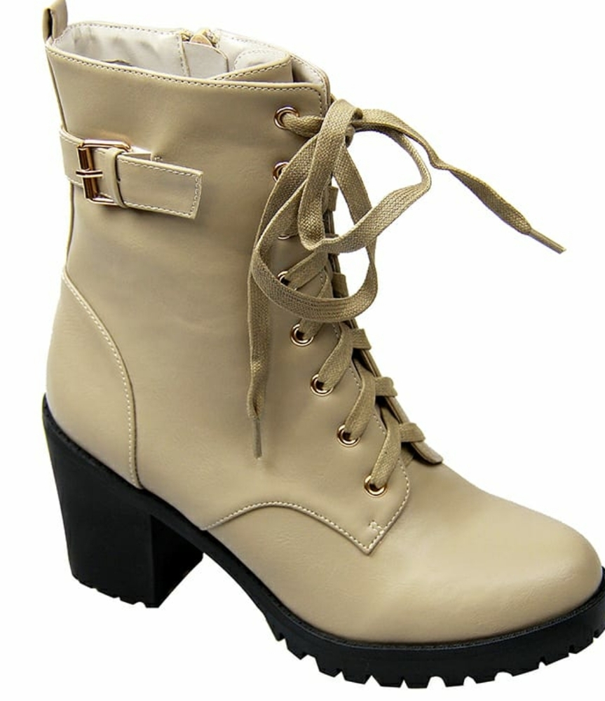 Women's High Top Ankle Booties